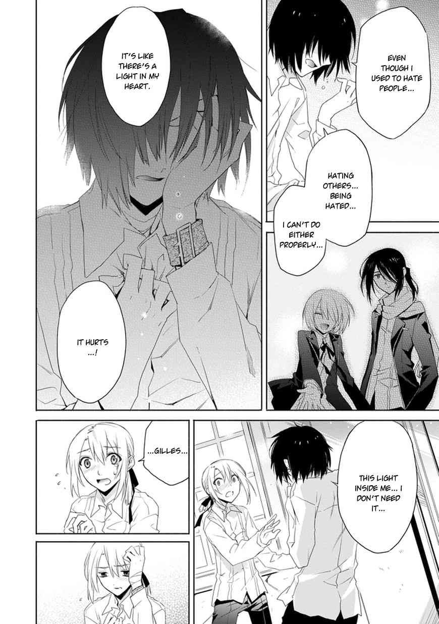 Kanata no Togabito ga Tatakau Riyuu Chapter 6 page 12 - Chapter 6: There's Only One Way To Do It