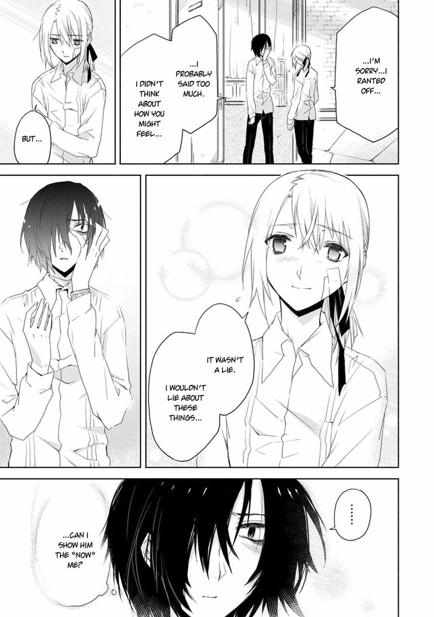 Kanata no Togabito ga Tatakau Riyuu Chapter 6 page 13 - Chapter 6: There's Only One Way To Do It