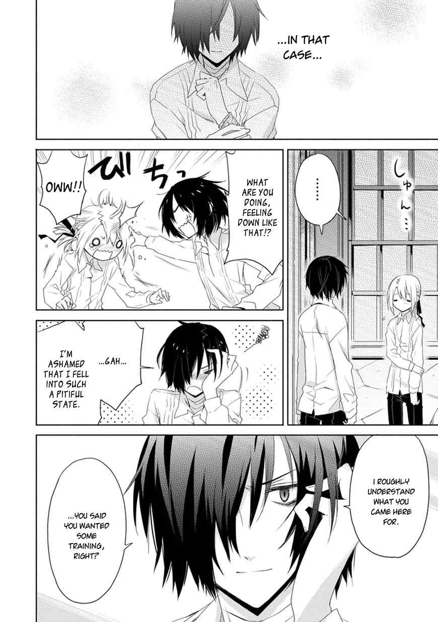 Kanata no Togabito ga Tatakau Riyuu Chapter 6 page 14 - Chapter 6: There's Only One Way To Do It