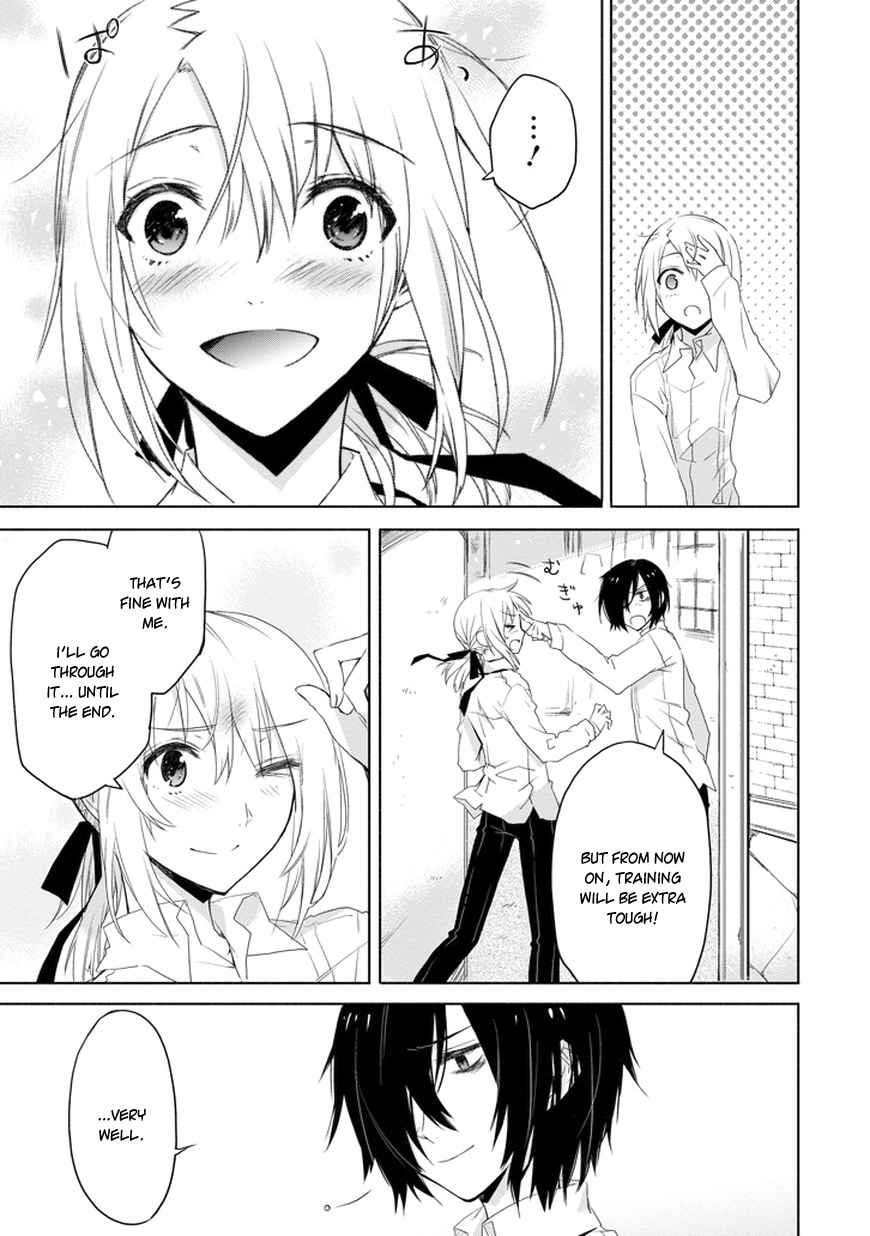 Kanata no Togabito ga Tatakau Riyuu Chapter 6 page 15 - Chapter 6: There's Only One Way To Do It