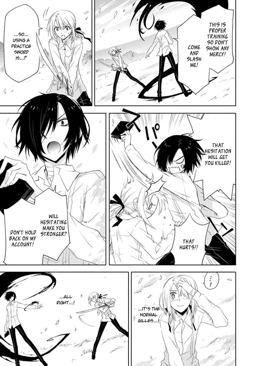 Kanata no Togabito ga Tatakau Riyuu Chapter 6 page 17 - Chapter 6: There's Only One Way To Do It