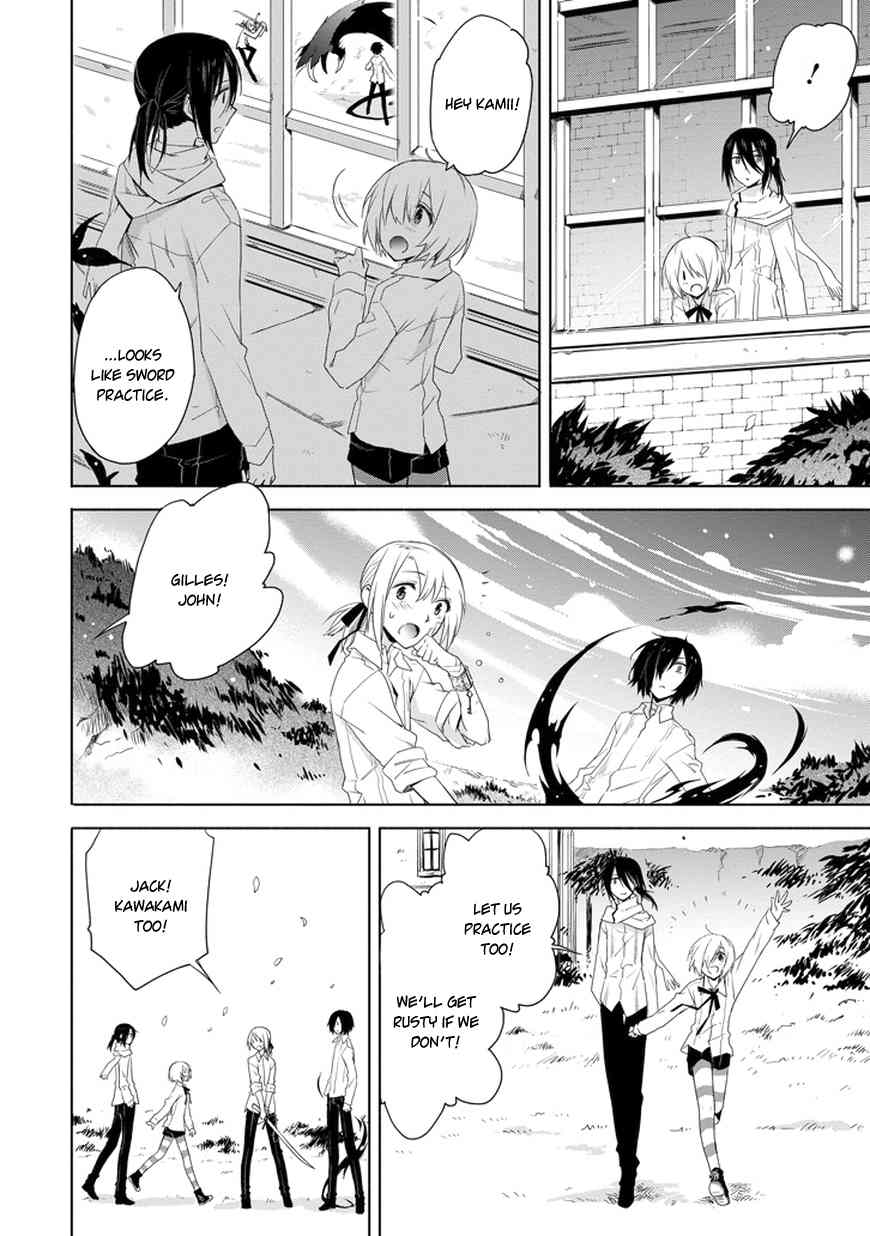 Kanata no Togabito ga Tatakau Riyuu Chapter 6 page 18 - Chapter 6: There's Only One Way To Do It