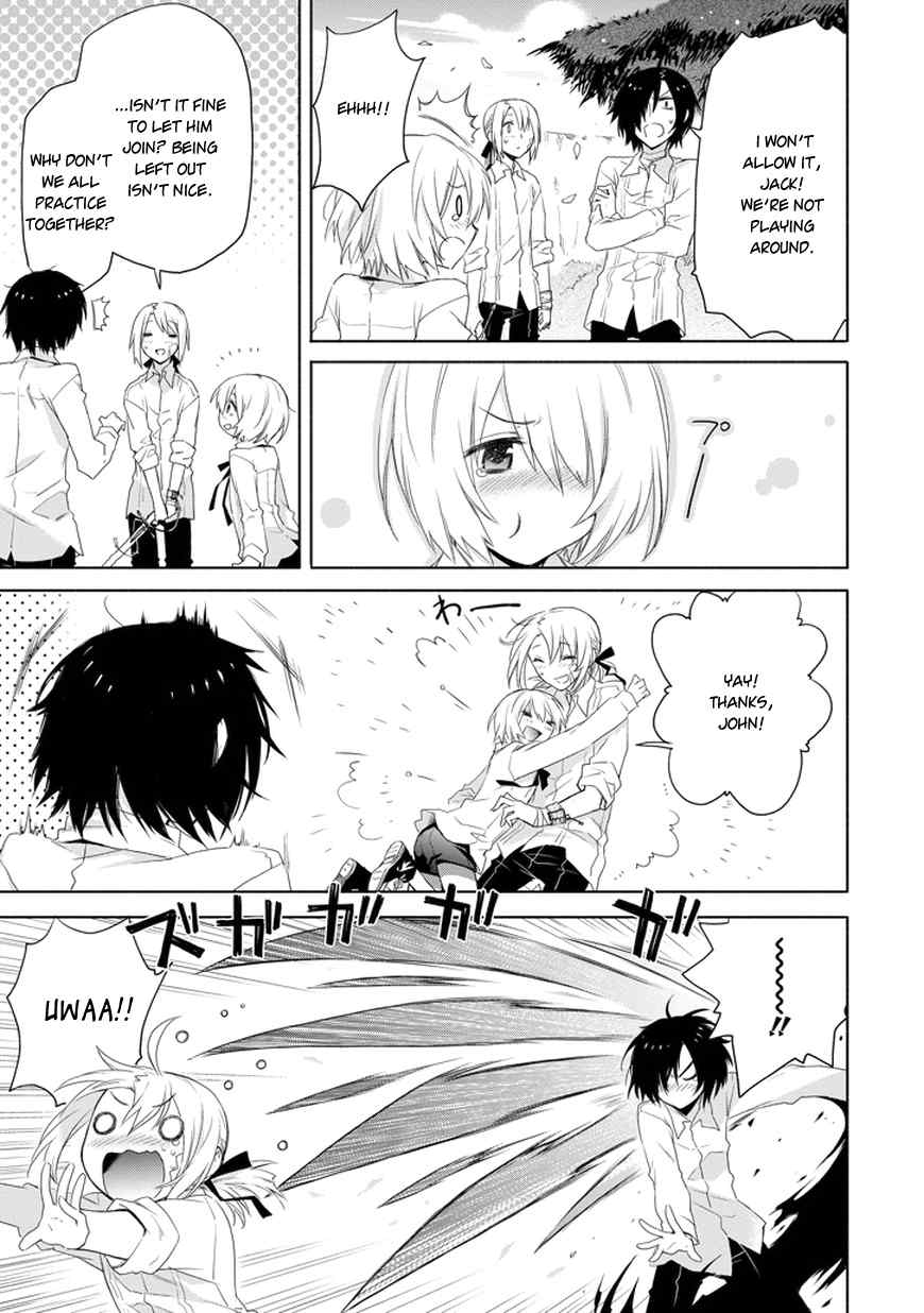 Kanata no Togabito ga Tatakau Riyuu Chapter 6 page 19 - Chapter 6: There's Only One Way To Do It