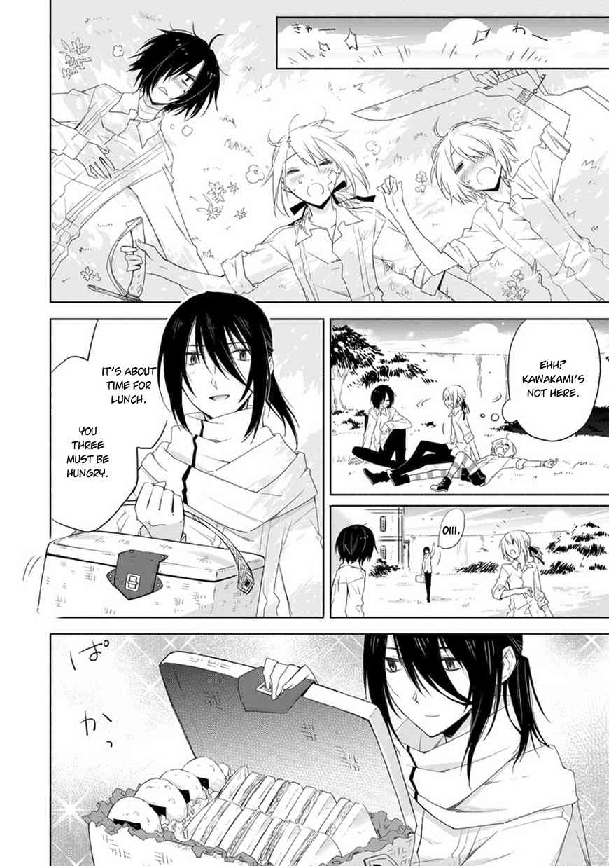 Kanata no Togabito ga Tatakau Riyuu Chapter 6 page 20 - Chapter 6: There's Only One Way To Do It