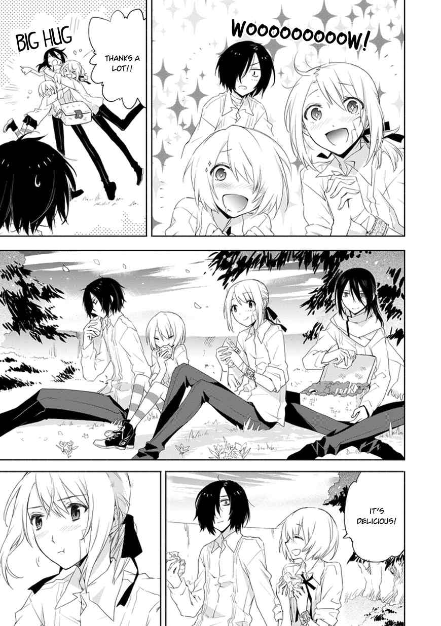 Kanata no Togabito ga Tatakau Riyuu Chapter 6 page 21 - Chapter 6: There's Only One Way To Do It