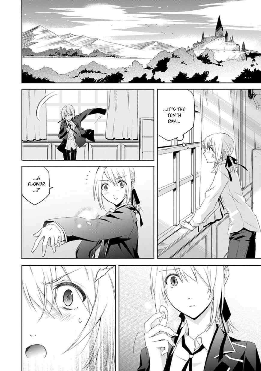 Kanata no Togabito ga Tatakau Riyuu Chapter 6 page 24 - Chapter 6: There's Only One Way To Do It