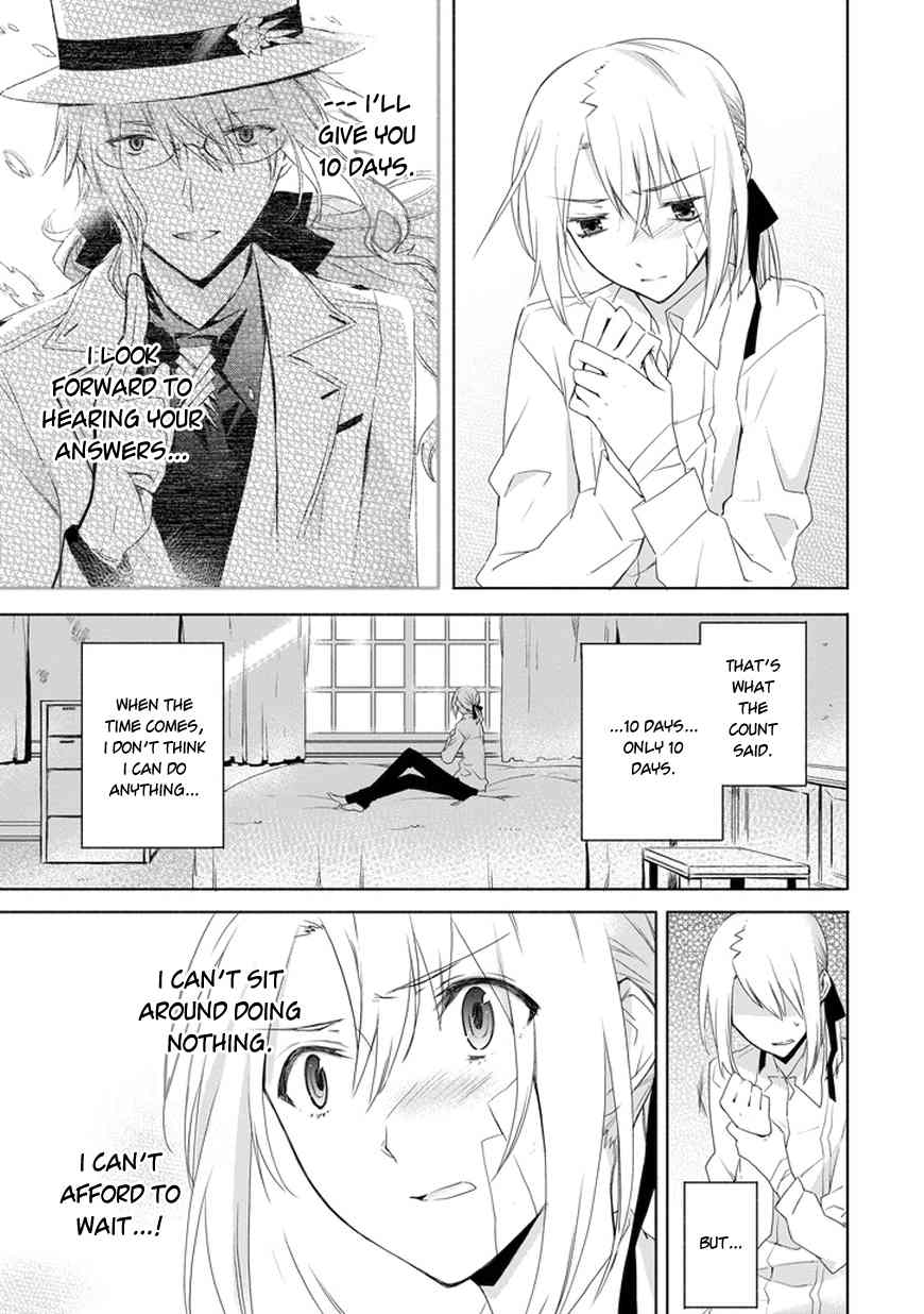 Kanata no Togabito ga Tatakau Riyuu Chapter 6 page 3 - Chapter 6: There's Only One Way To Do It