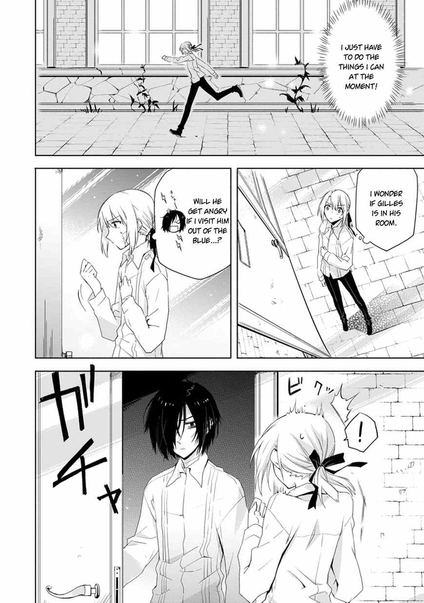 Kanata no Togabito ga Tatakau Riyuu Chapter 6 page 4 - Chapter 6: There's Only One Way To Do It