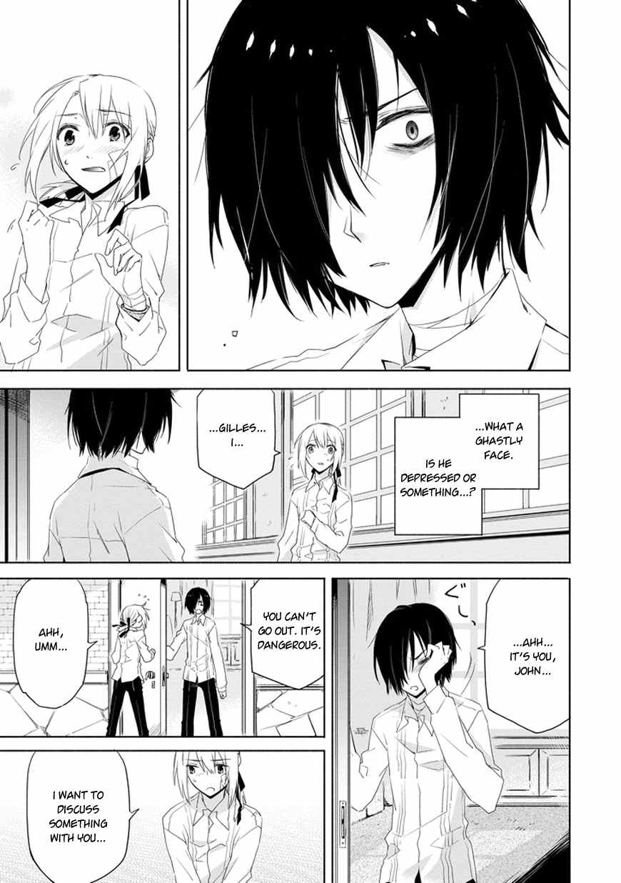 Kanata no Togabito ga Tatakau Riyuu Chapter 6 page 5 - Chapter 6: There's Only One Way To Do It