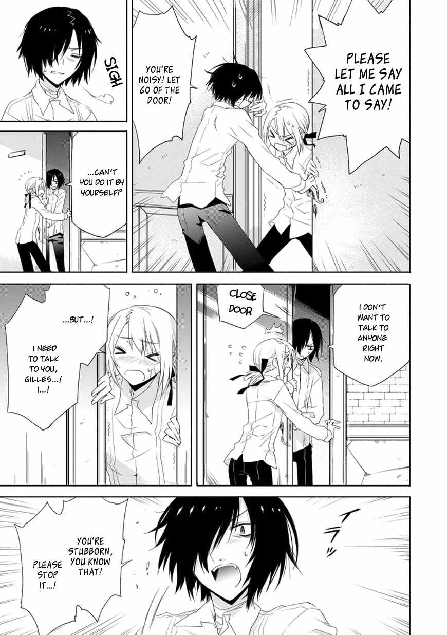 Kanata no Togabito ga Tatakau Riyuu Chapter 6 page 7 - Chapter 6: There's Only One Way To Do It