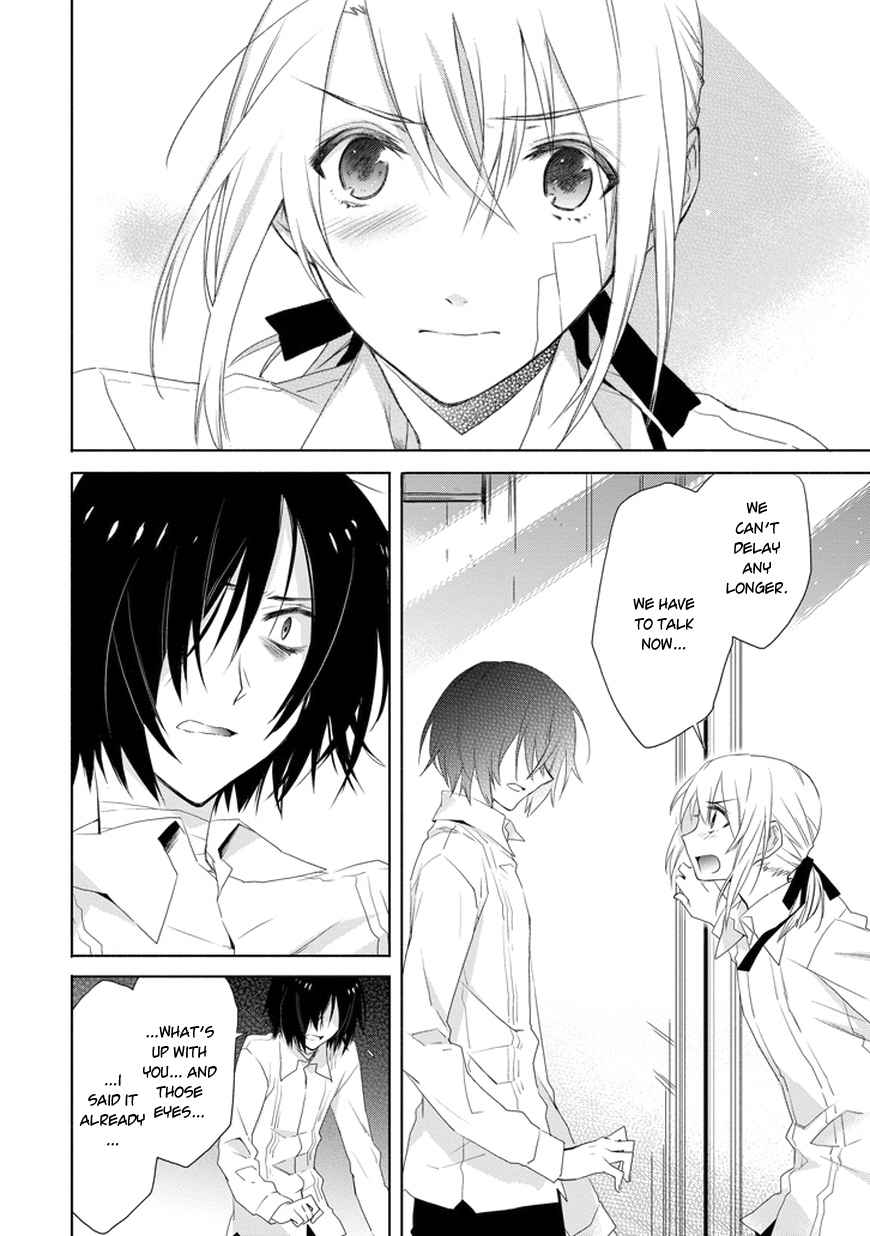 Kanata no Togabito ga Tatakau Riyuu Chapter 6 page 8 - Chapter 6: There's Only One Way To Do It