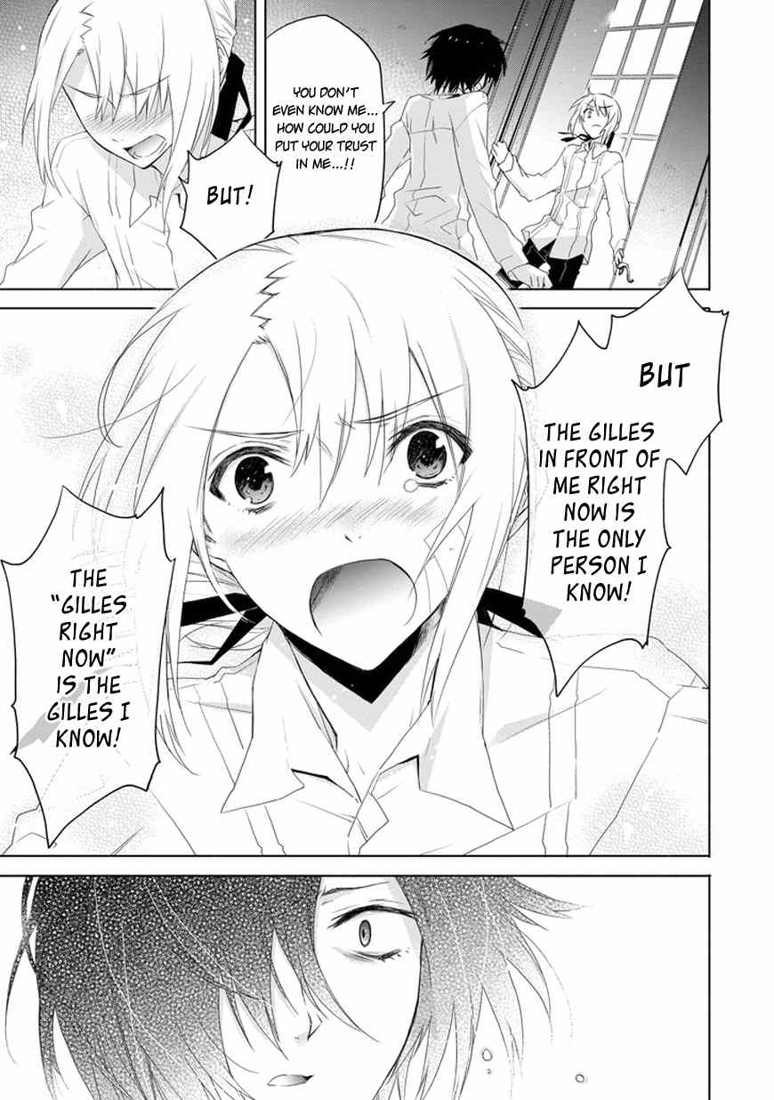Kanata no Togabito ga Tatakau Riyuu Chapter 6 page 9 - Chapter 6: There's Only One Way To Do It