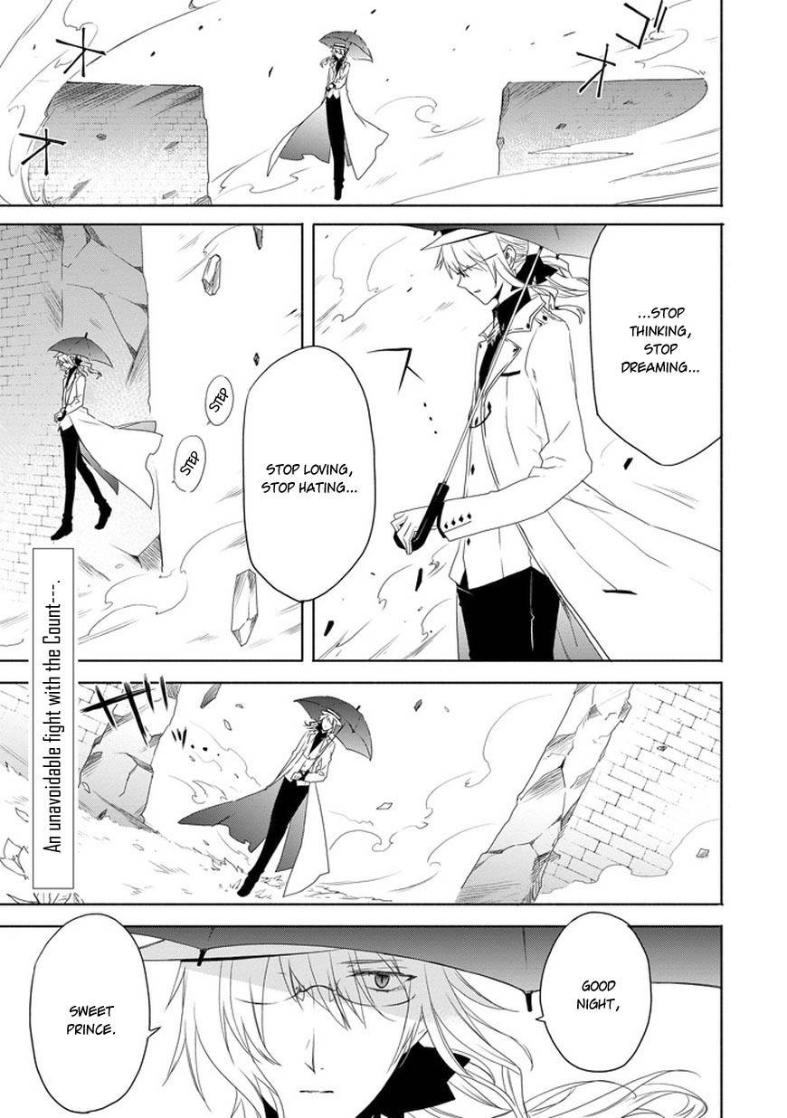 Kanata no Togabito ga Tatakau Riyuu Chapter 7 page 1 - Chapter 7: And So, the Criminal Is...