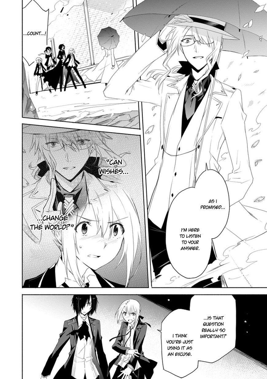 Kanata no Togabito ga Tatakau Riyuu Chapter 7 page 10 - Chapter 7: And So, the Criminal Is...