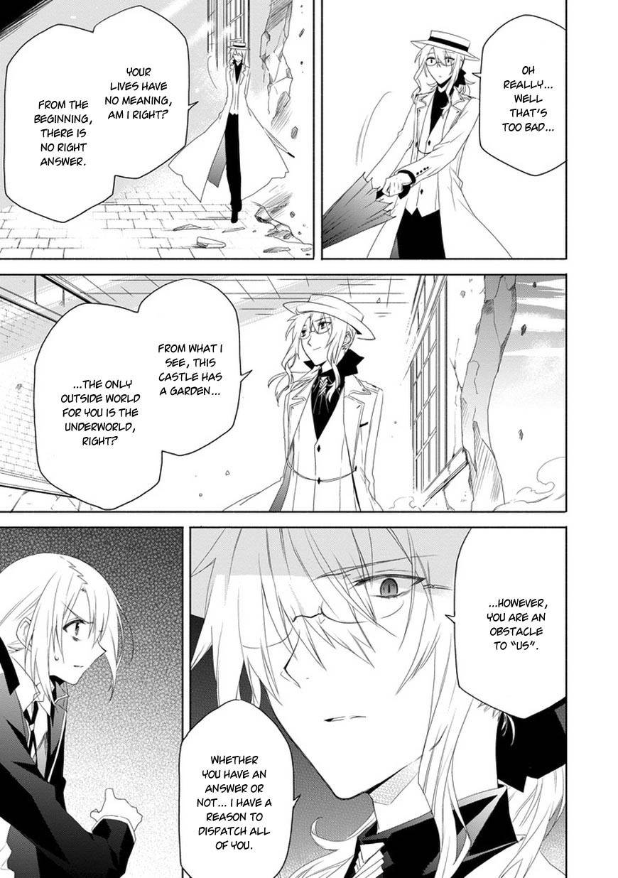 Kanata no Togabito ga Tatakau Riyuu Chapter 7 page 11 - Chapter 7: And So, the Criminal Is...