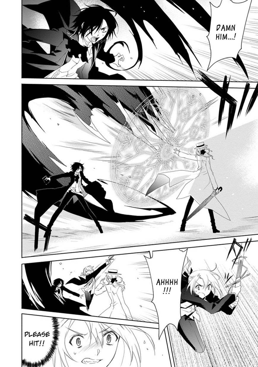 Kanata no Togabito ga Tatakau Riyuu Chapter 7 page 14 - Chapter 7: And So, the Criminal Is...