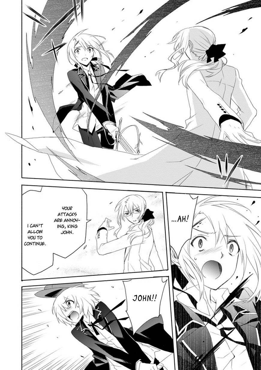 Kanata no Togabito ga Tatakau Riyuu Chapter 7 page 16 - Chapter 7: And So, the Criminal Is...