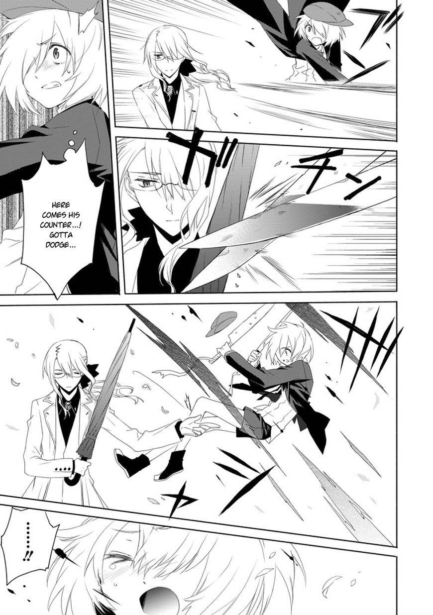Kanata no Togabito ga Tatakau Riyuu Chapter 7 page 17 - Chapter 7: And So, the Criminal Is...