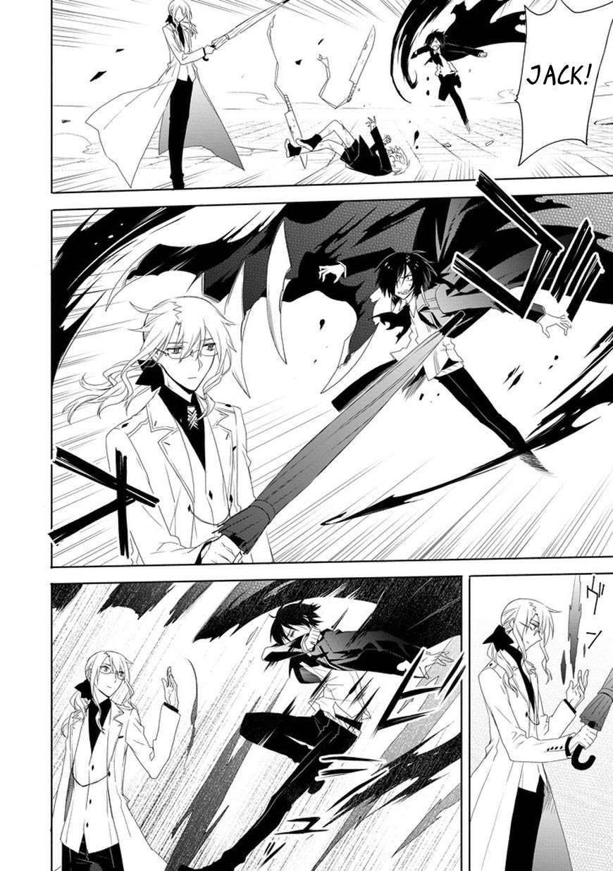 Kanata no Togabito ga Tatakau Riyuu Chapter 7 page 18 - Chapter 7: And So, the Criminal Is...