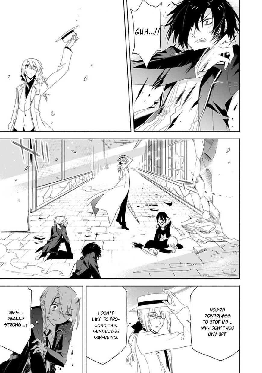 Kanata no Togabito ga Tatakau Riyuu Chapter 7 page 19 - Chapter 7: And So, the Criminal Is...