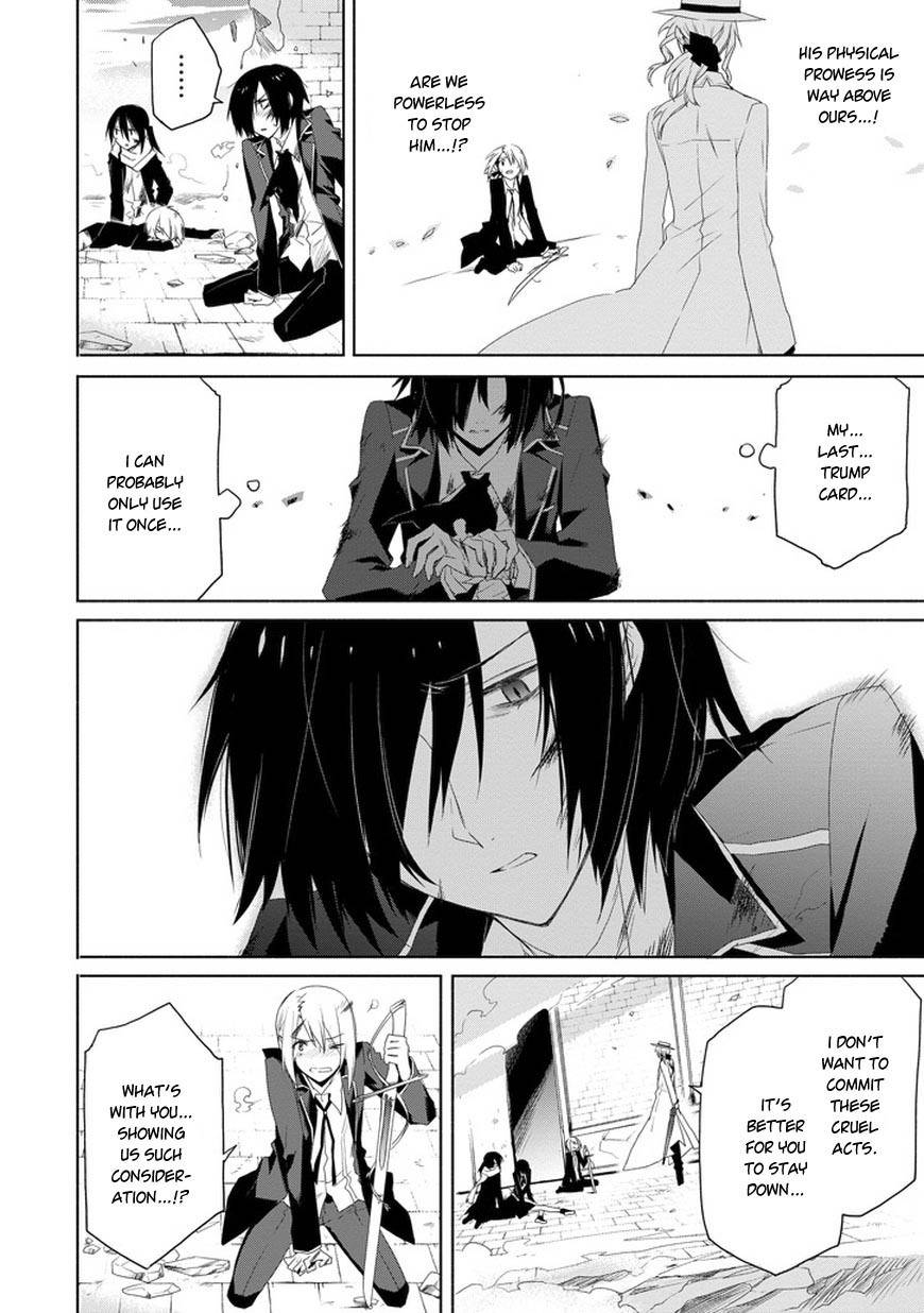 Kanata no Togabito ga Tatakau Riyuu Chapter 7 page 20 - Chapter 7: And So, the Criminal Is...