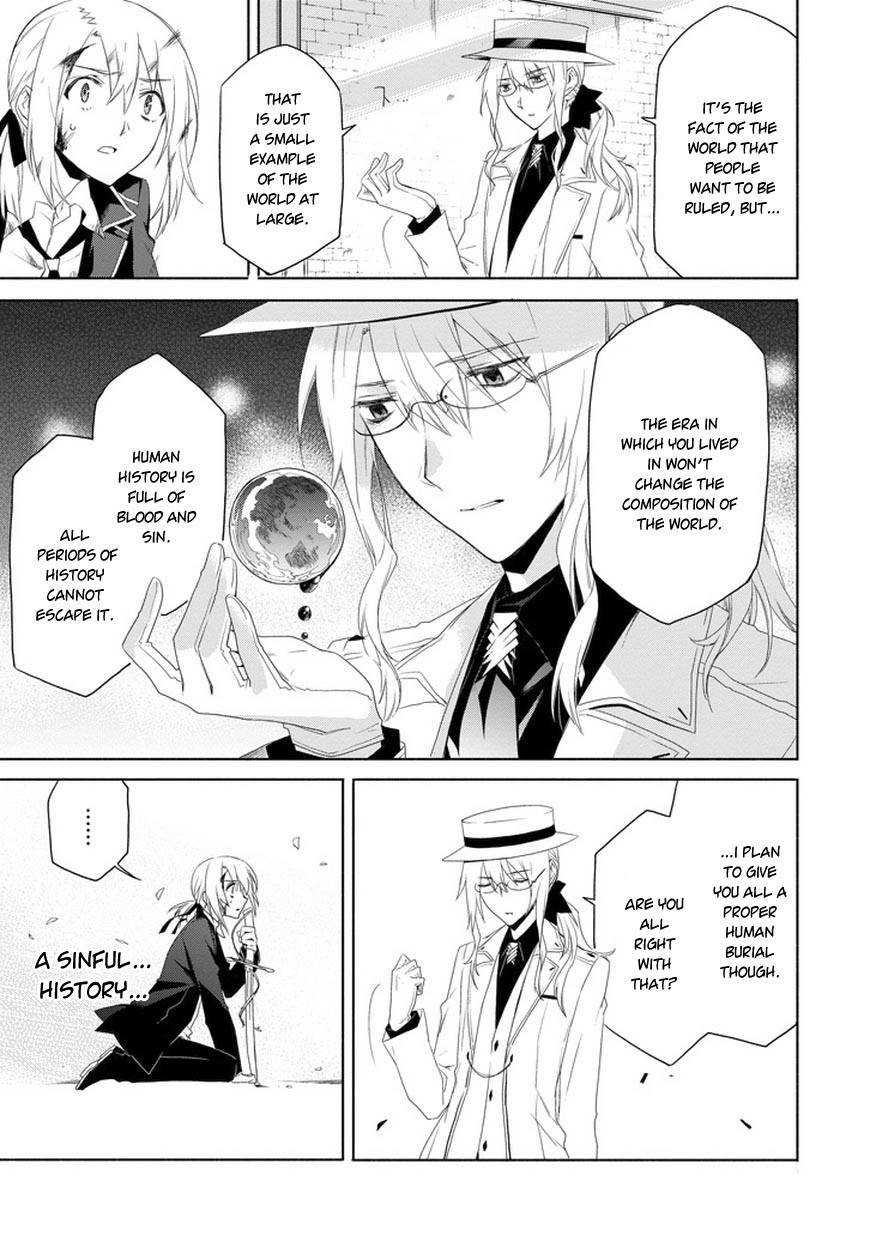 Kanata no Togabito ga Tatakau Riyuu Chapter 7 page 21 - Chapter 7: And So, the Criminal Is...