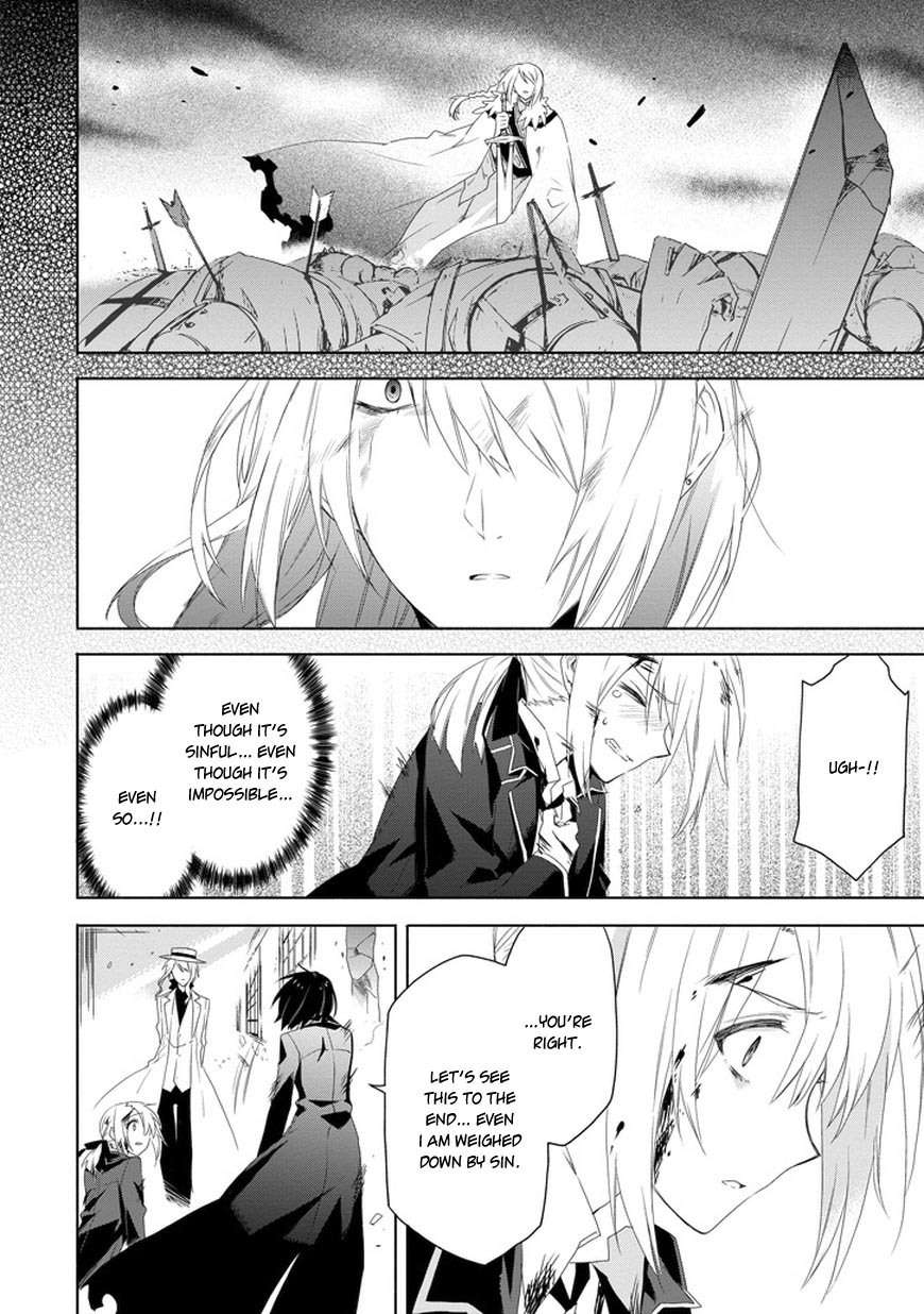 Kanata no Togabito ga Tatakau Riyuu Chapter 7 page 22 - Chapter 7: And So, the Criminal Is...