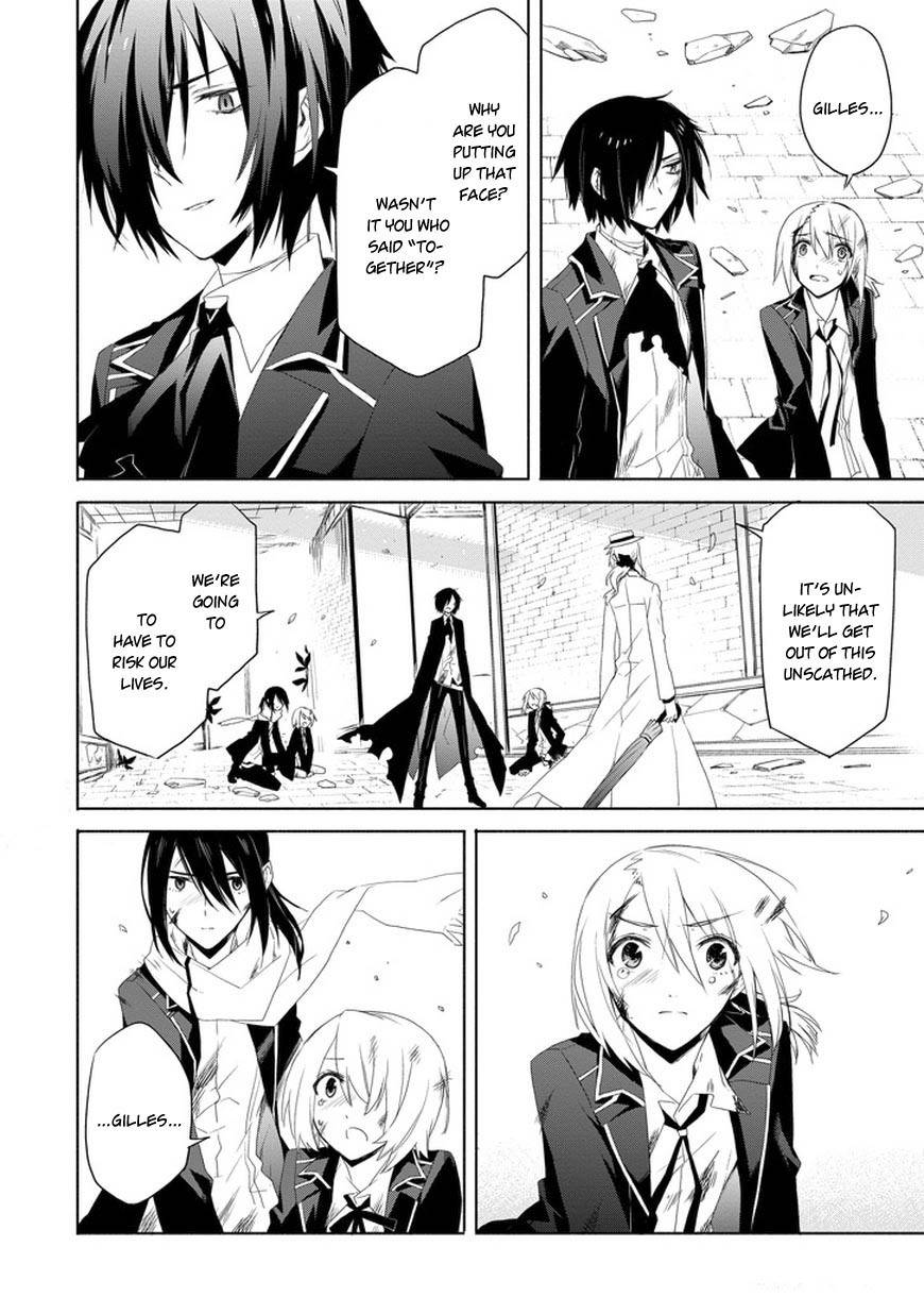 Kanata no Togabito ga Tatakau Riyuu Chapter 7 page 24 - Chapter 7: And So, the Criminal Is...