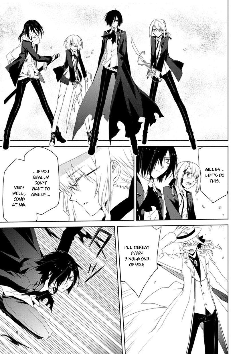 Kanata no Togabito ga Tatakau Riyuu Chapter 7 page 25 - Chapter 7: And So, the Criminal Is...