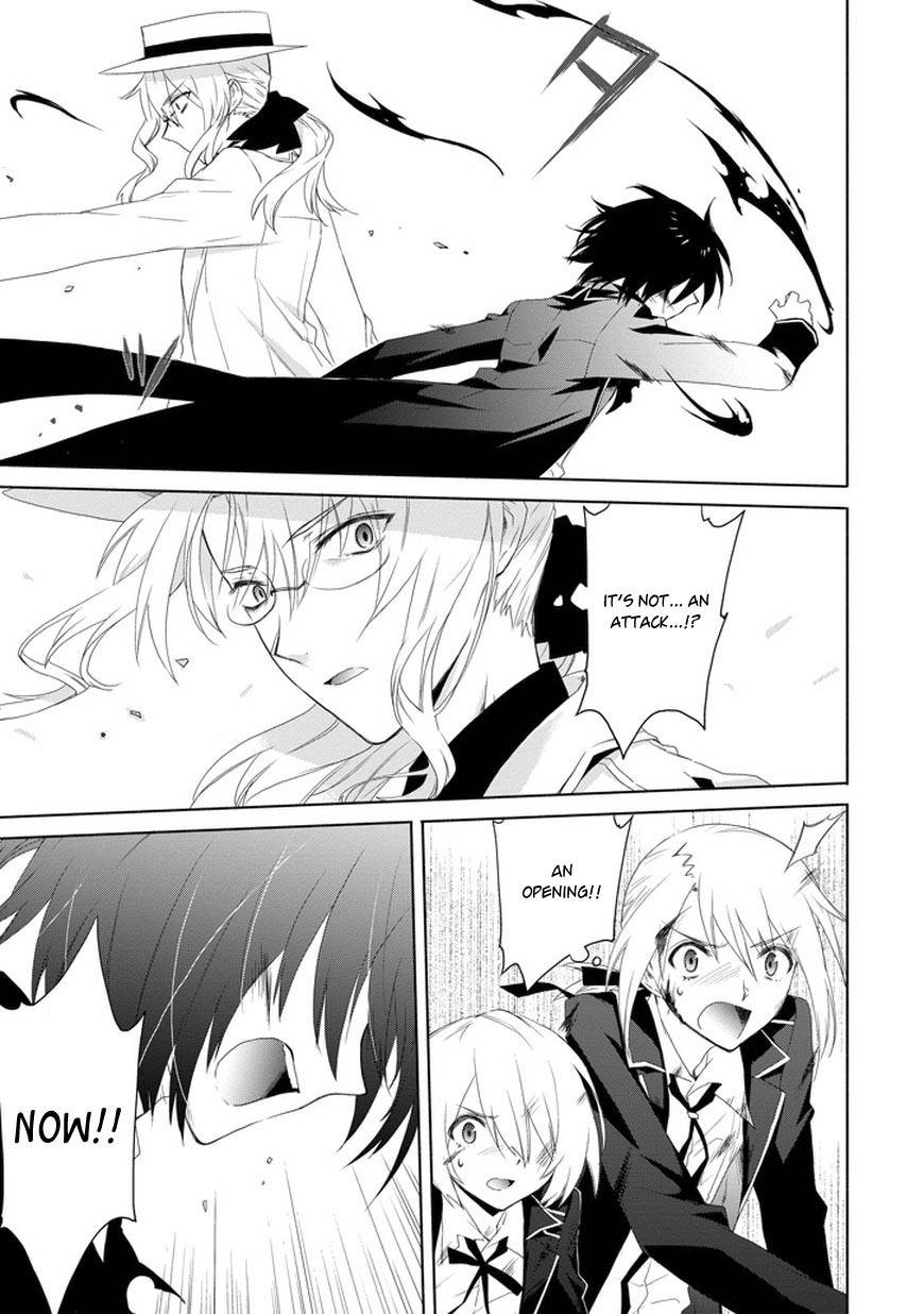Kanata no Togabito ga Tatakau Riyuu Chapter 7 page 27 - Chapter 7: And So, the Criminal Is...