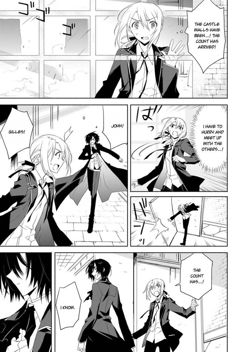Kanata no Togabito ga Tatakau Riyuu Chapter 7 page 3 - Chapter 7: And So, the Criminal Is...
