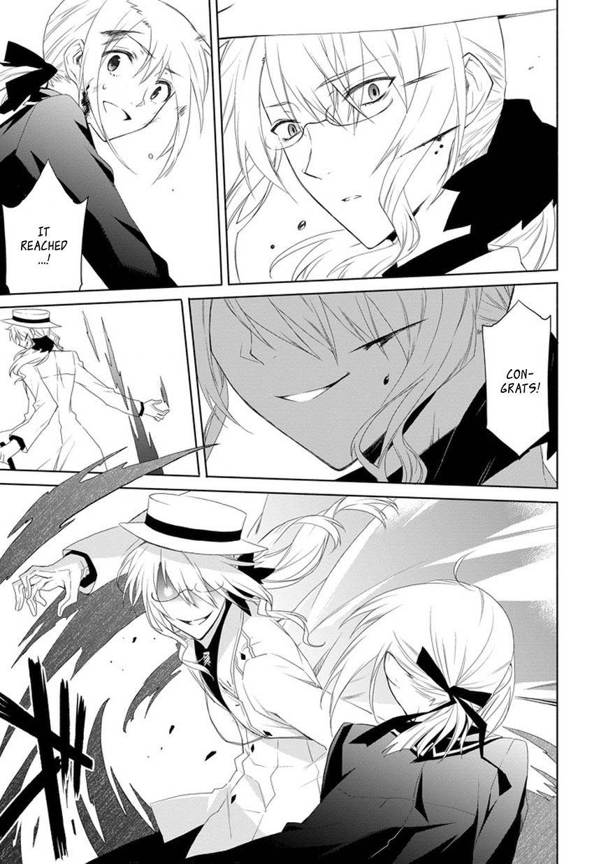 Kanata no Togabito ga Tatakau Riyuu Chapter 7 page 31 - Chapter 7: And So, the Criminal Is...