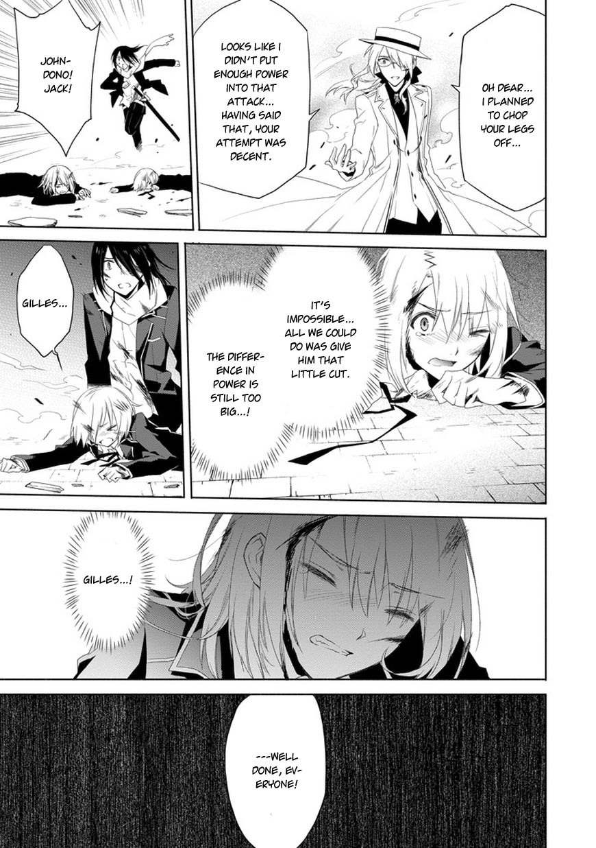 Kanata no Togabito ga Tatakau Riyuu Chapter 7 page 33 - Chapter 7: And So, the Criminal Is...