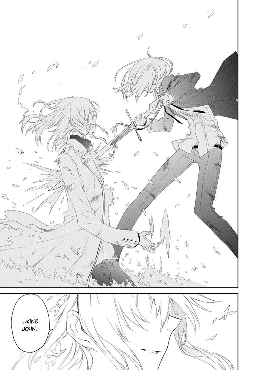 Kanata no Togabito ga Tatakau Riyuu Chapter 7 page 45 - Chapter 7: And So, the Criminal Is...