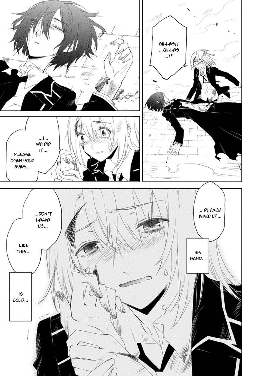 Kanata no Togabito ga Tatakau Riyuu Chapter 7 page 47 - Chapter 7: And So, the Criminal Is...