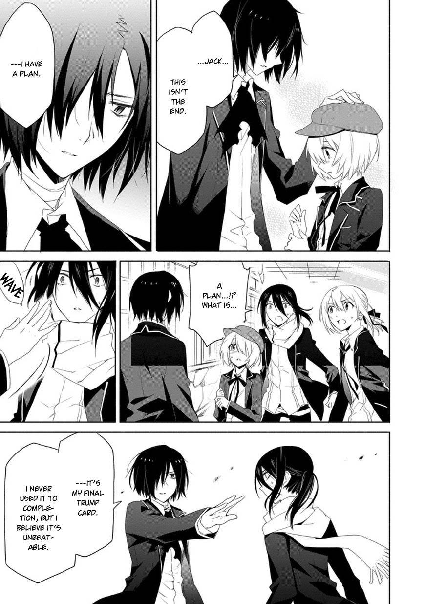 Kanata no Togabito ga Tatakau Riyuu Chapter 7 page 7 - Chapter 7: And So, the Criminal Is...