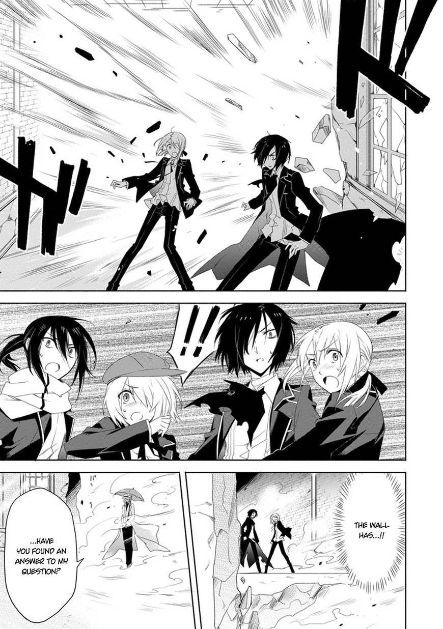 Kanata no Togabito ga Tatakau Riyuu Chapter 7 page 9 - Chapter 7: And So, the Criminal Is...
