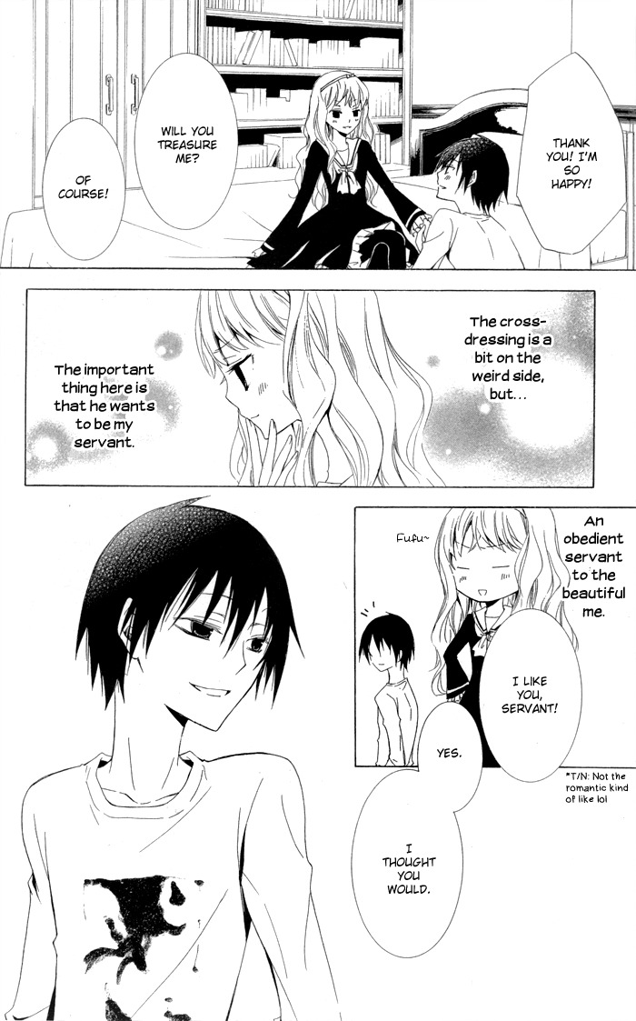 Kanchigai Hime to Usotsuki Shimobe Chapter 1 page 18 - Chapter 1