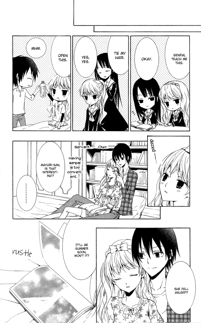 Kanchigai Hime to Usotsuki Shimobe Chapter 1 page 21 - Chapter 1