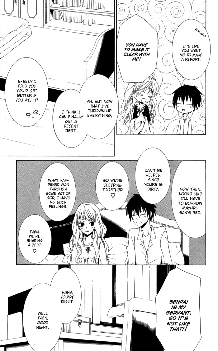 Kanchigai Hime to Usotsuki Shimobe Chapter 1 page 35 - Chapter 1