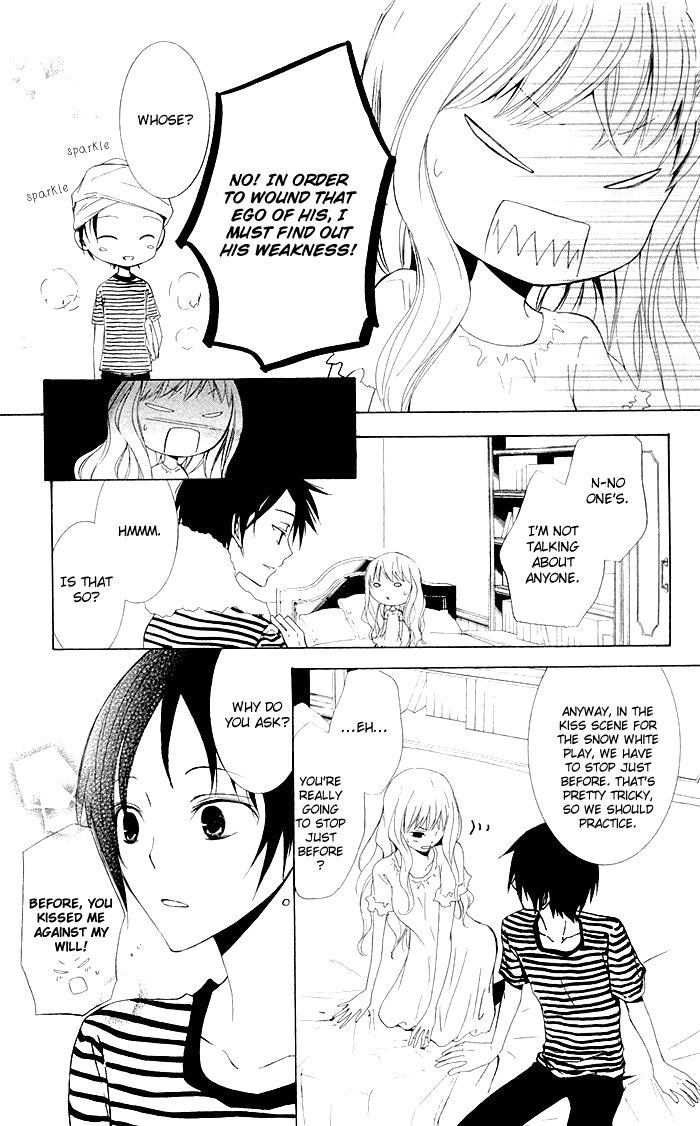 Kanchigai Hime to Usotsuki Shimobe Chapter 2 page 21 - Chapter 2