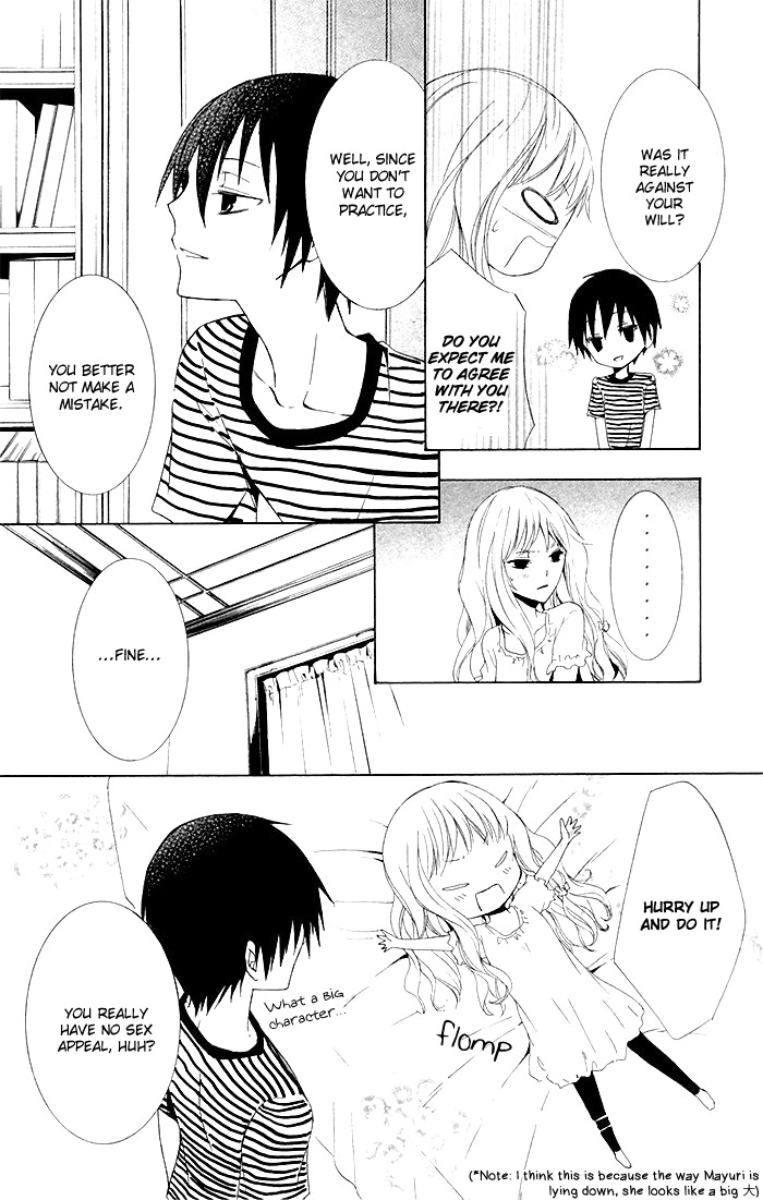 Kanchigai Hime to Usotsuki Shimobe Chapter 2 page 22 - Chapter 2