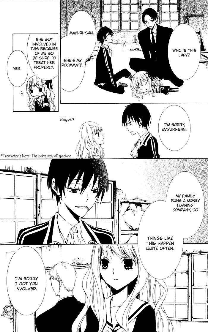 Kanchigai Hime to Usotsuki Shimobe Chapter 2 page 36 - Chapter 2