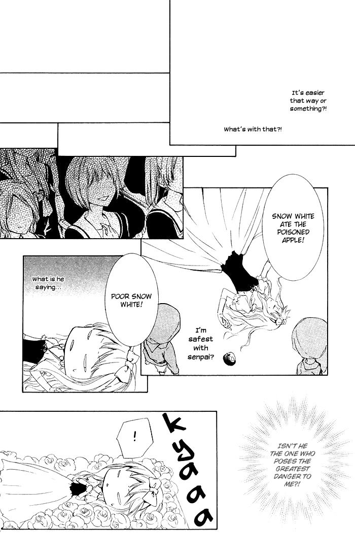 Kanchigai Hime to Usotsuki Shimobe Chapter 2 page 40 - Chapter 2