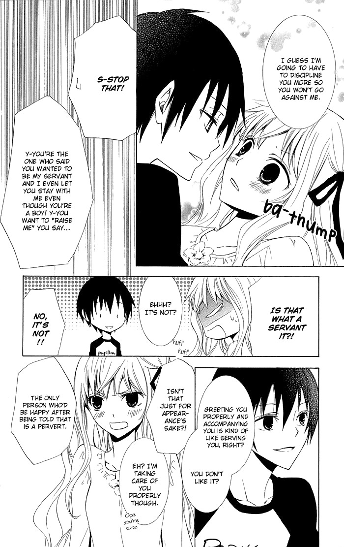 Kanchigai Hime to Usotsuki Shimobe Chapter 2 page 8 - Chapter 2