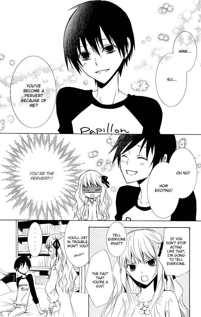 Kanchigai Hime to Usotsuki Shimobe Chapter 2 page 9 - Chapter 2