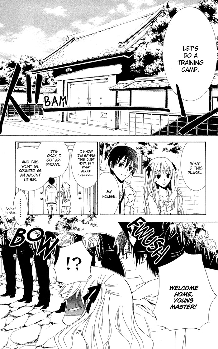 Kanchigai Hime to Usotsuki Shimobe Chapter 3 page 10 - Chapter 3