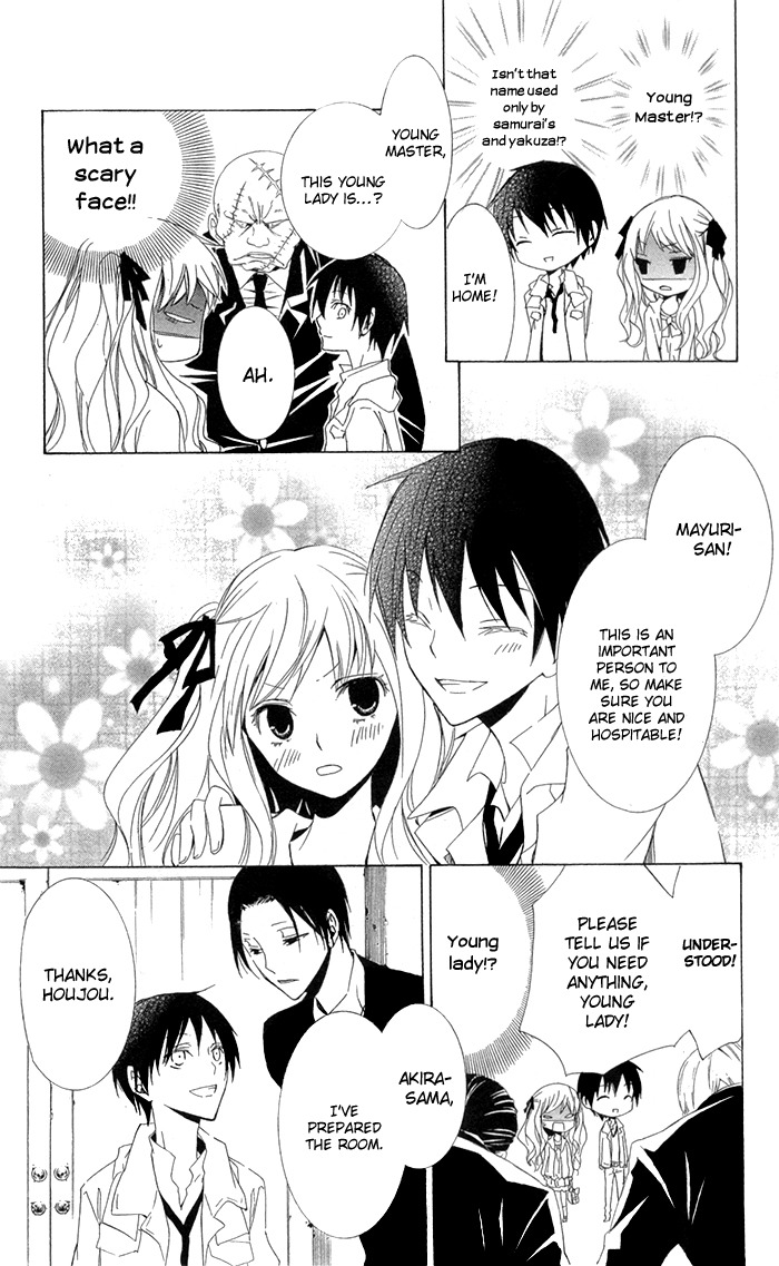 Kanchigai Hime to Usotsuki Shimobe Chapter 3 page 11 - Chapter 3