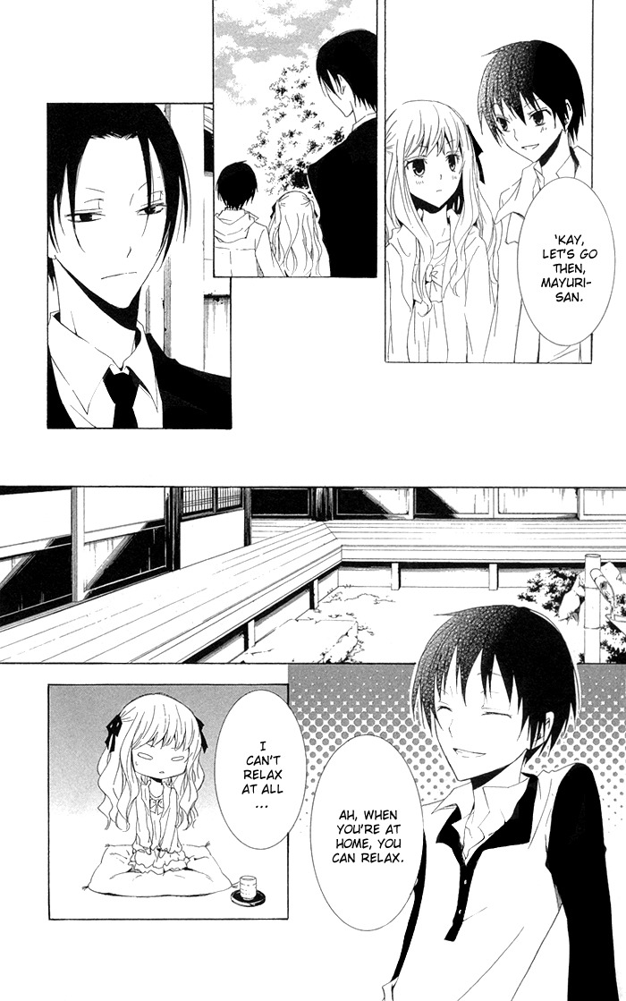 Kanchigai Hime to Usotsuki Shimobe Chapter 3 page 12 - Chapter 3