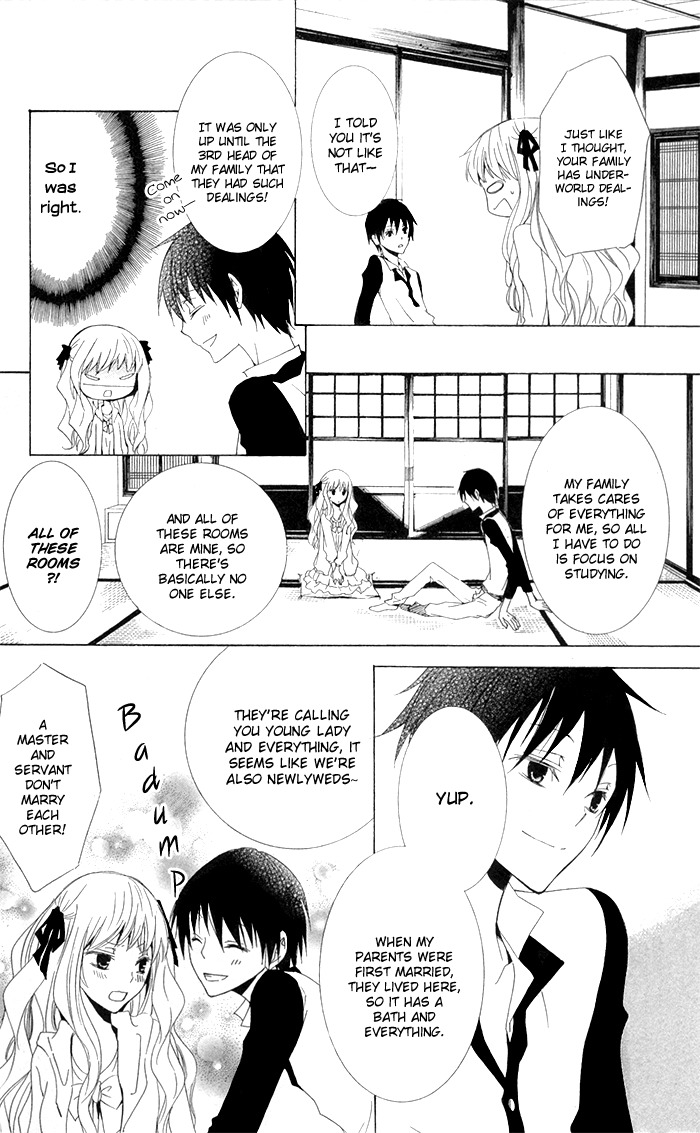 Kanchigai Hime to Usotsuki Shimobe Chapter 3 page 13 - Chapter 3